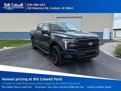 Certified 2025 Ford F150 Lariat w/ Equipment Group 502A High