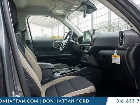 Used 2025 Ford Bronco Sport Big Bend w/ Convenience Package image 22