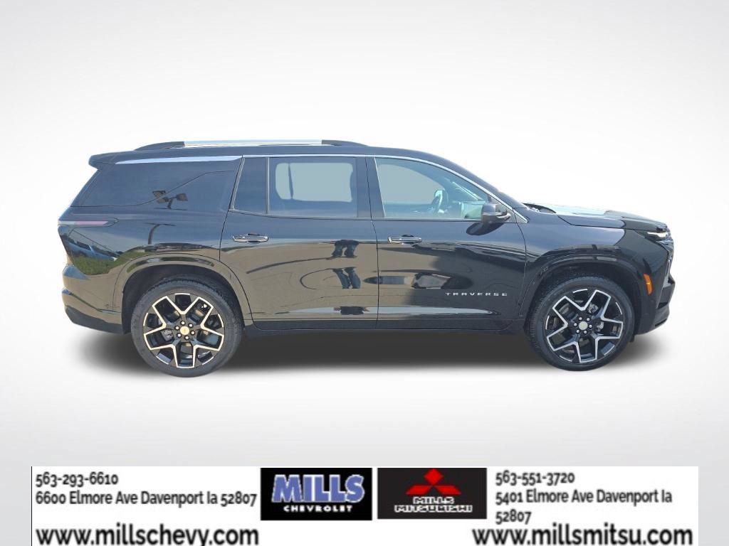 Used 2026 Chevrolet Traverse High Country w/ LPO, Floor Liner Package AWD/4WD image 6