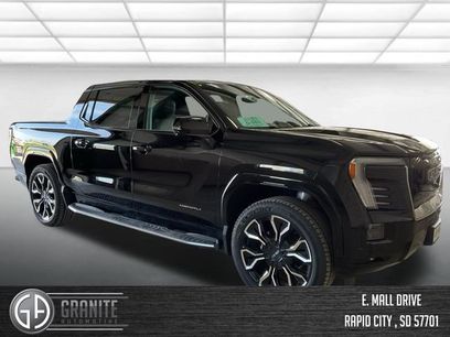 New 2025 GMC Sierra EV Denali