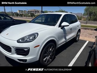 Used 2017 Porsche Cayenne Platinum Edition AWD/4WD video 1