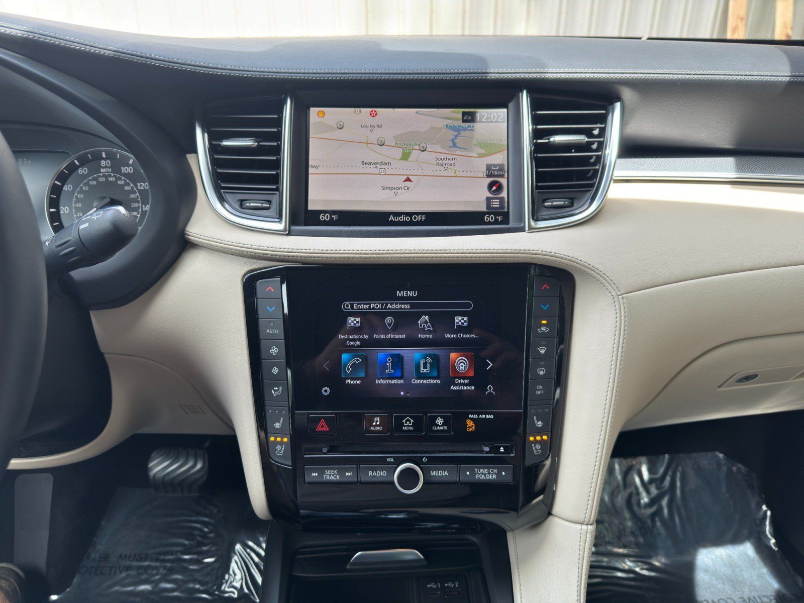 Used 2021 INFINITI QX50 FWD image 24