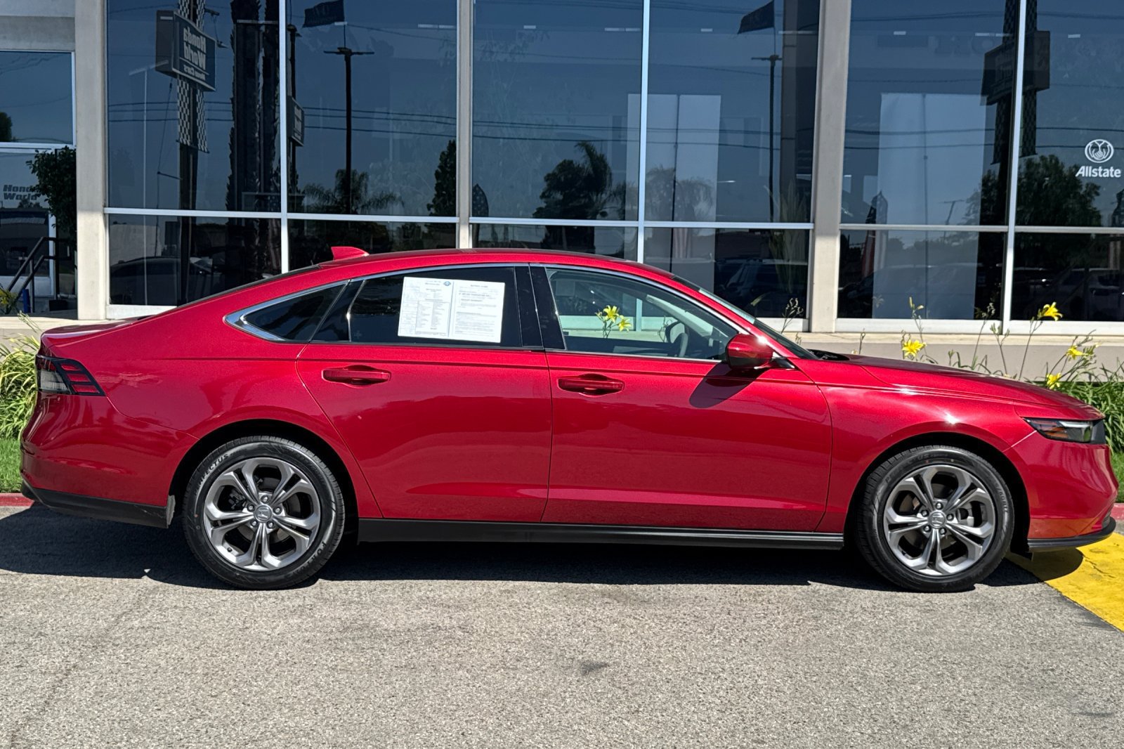 Certified 2024 Honda Accord EX image 3