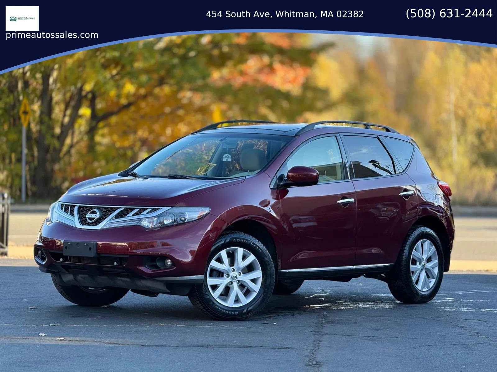 Used 2012 Nissan Murano SV AWD/4WD image 1