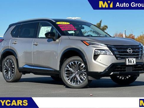 New 2025 Nissan Rogue Platinum w/ Tech Package image 1