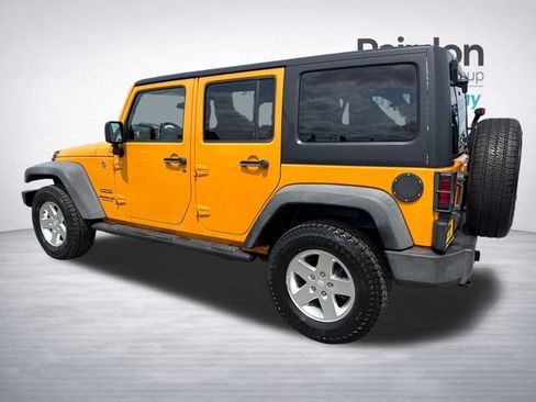 Used 2012 Jeep Wrangler Unlimited Sport AWD/4WD image 5