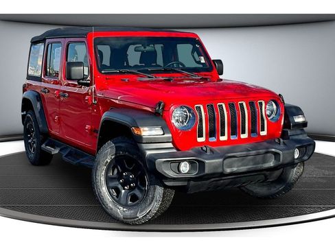 Certified 2022 Jeep Wrangler Unlimited Sport image 12