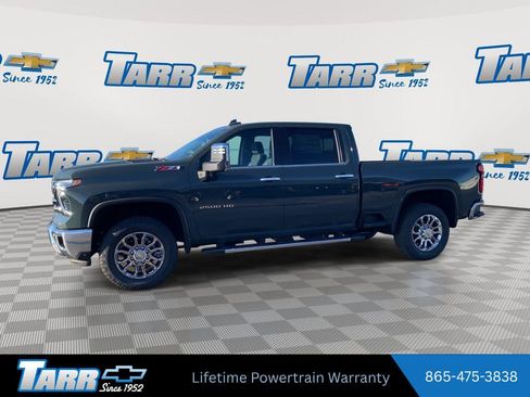 New 2026 Chevrolet Silverado 2500 LTZ w/ LTZ Convenience Package AWD/4WD image 5
