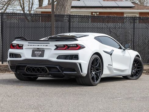 Used 2023 Chevrolet Corvette Z06 w/ Engine Appearance Package RWD image 35