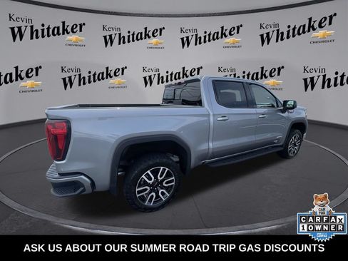 Certified 2024 GMC Sierra 1500 AT4 w/ Technology Package AWD/4WD image 9