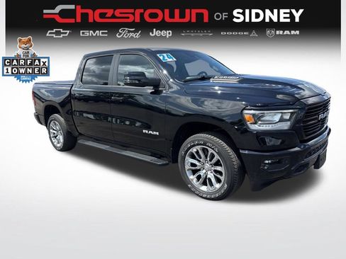 Used 2024 RAM 1500 Laramie AWD/4WD image 7