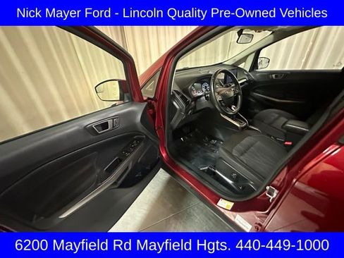 Certified 2020 Ford EcoSport SE image 9