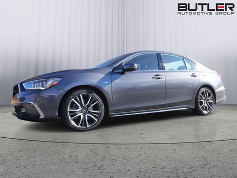 Used 2020 Acura RLX Sport Hybrid w/ Advance Pkg image 1