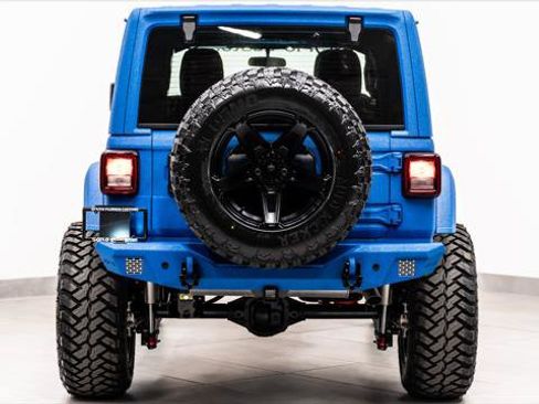 Used 2026 Jeep Wrangler Unlimited Sport AWD/4WD image 9