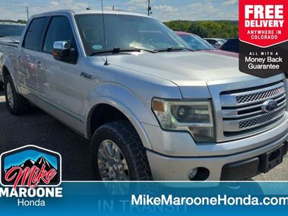 Used 2014 Ford F150 Platinum