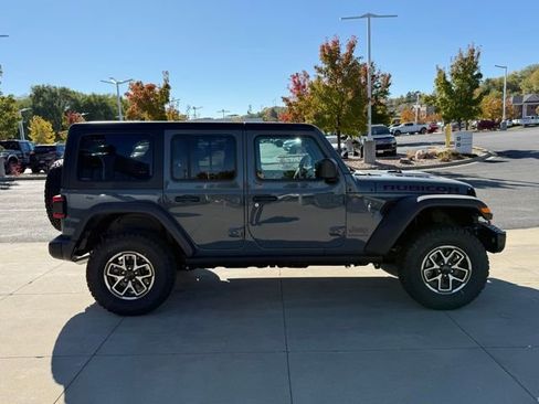 New 2025 Jeep Wrangler Unlimited Rubicon w/ Steel Bumper Group image 7
