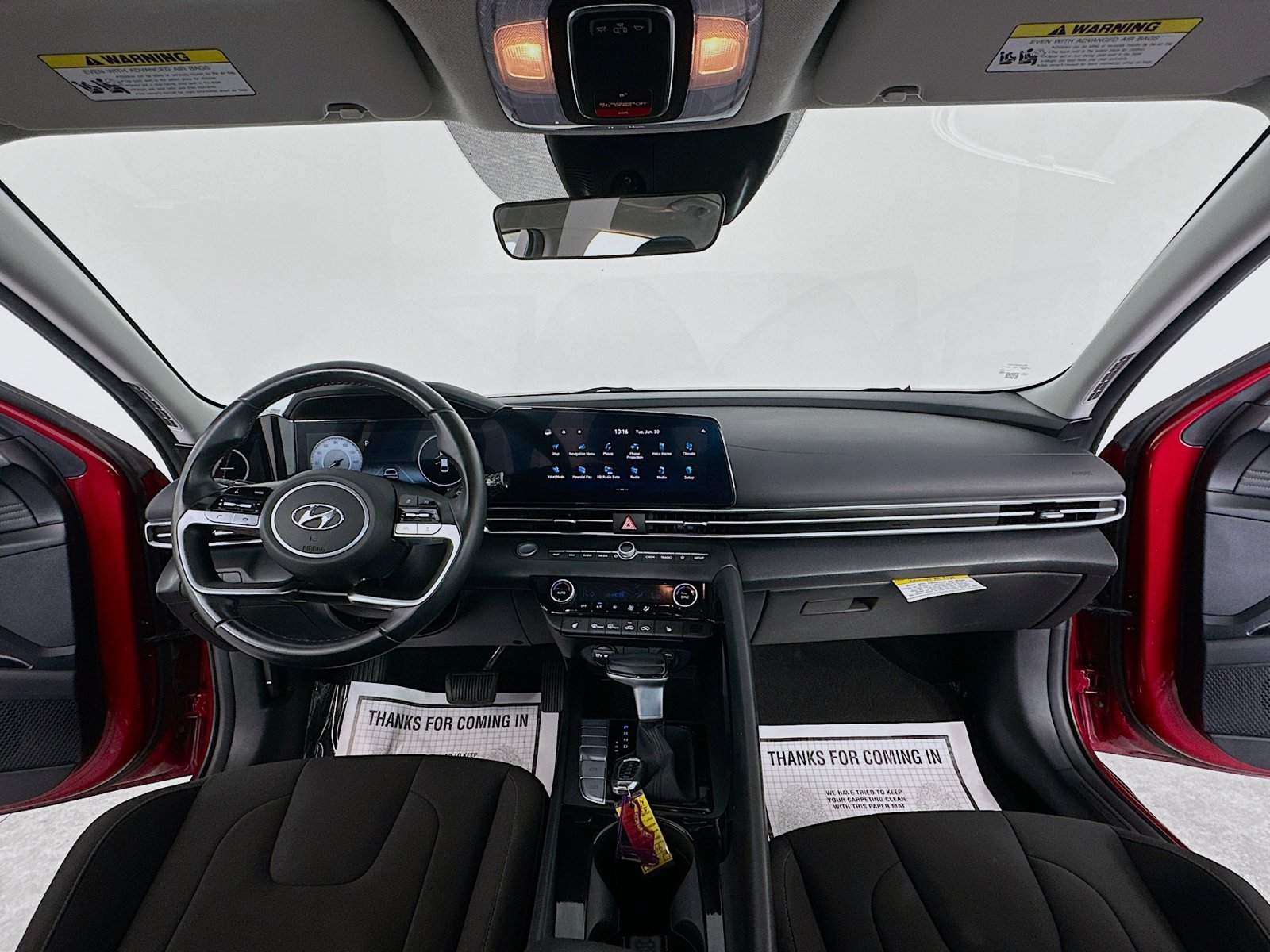 Certified 2023 Hyundai Elantra SEL w/ Convenience Package FWD image 31