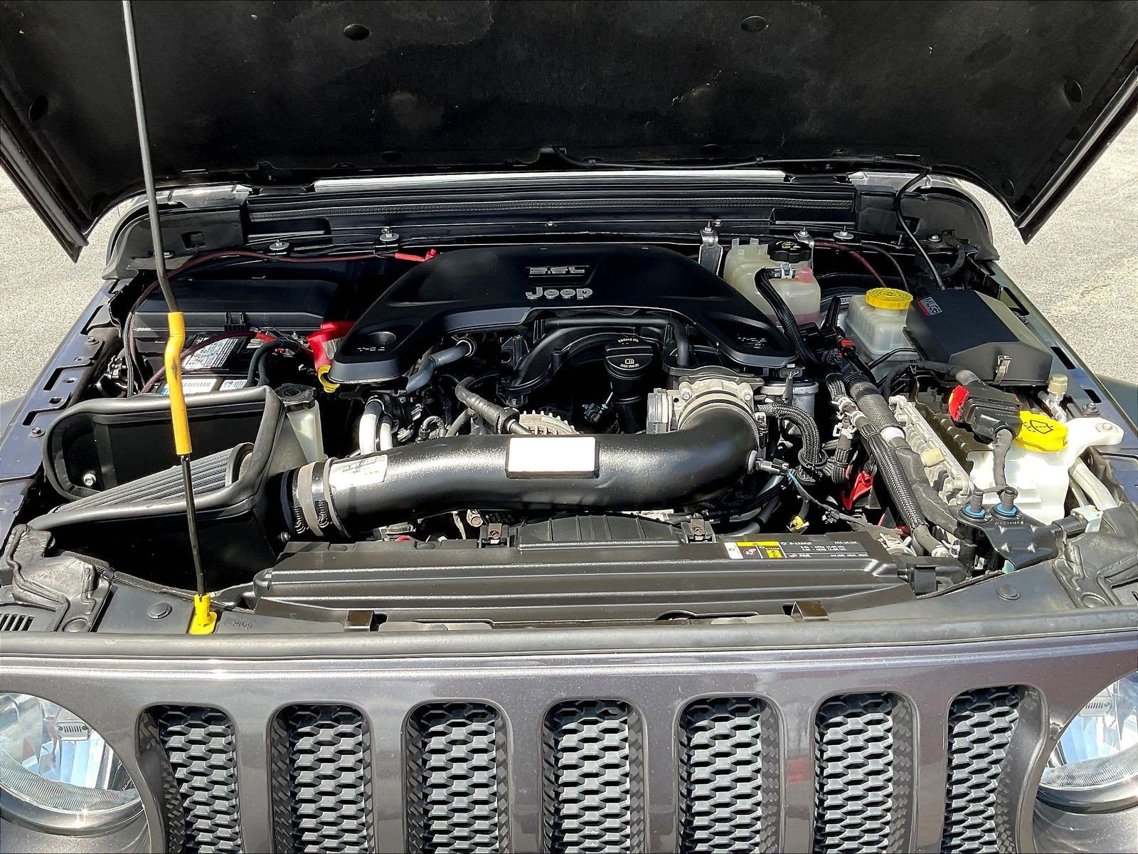 Used 2019 Jeep Wrangler Sport AWD/4WD image 28