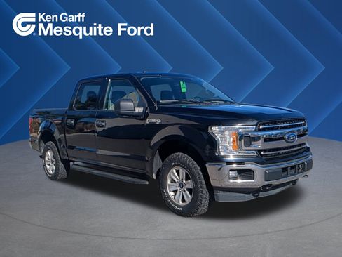 Used 2018 Ford F150 XLT image 1