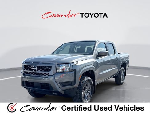 Used 2025 Nissan Frontier SV AWD/4WD image 1
