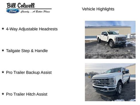 Used 2024 Ford F350 Lariat w/ Lariat Ultimate Package image 28