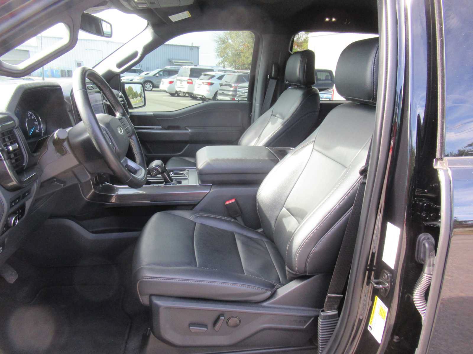Used 2023 Ford F150 XLT w/ Equipment Group 302A High AWD/4WD image 22