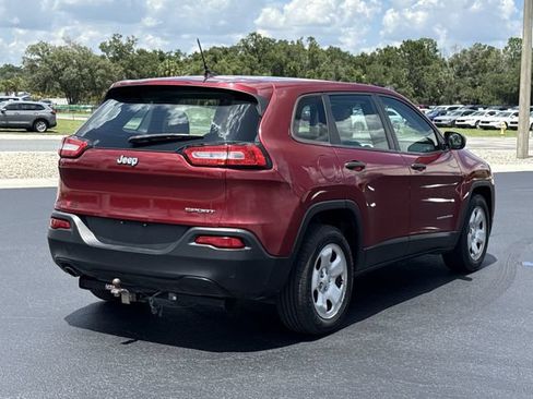 Used 2015 Jeep Cherokee Sport FWD image 7