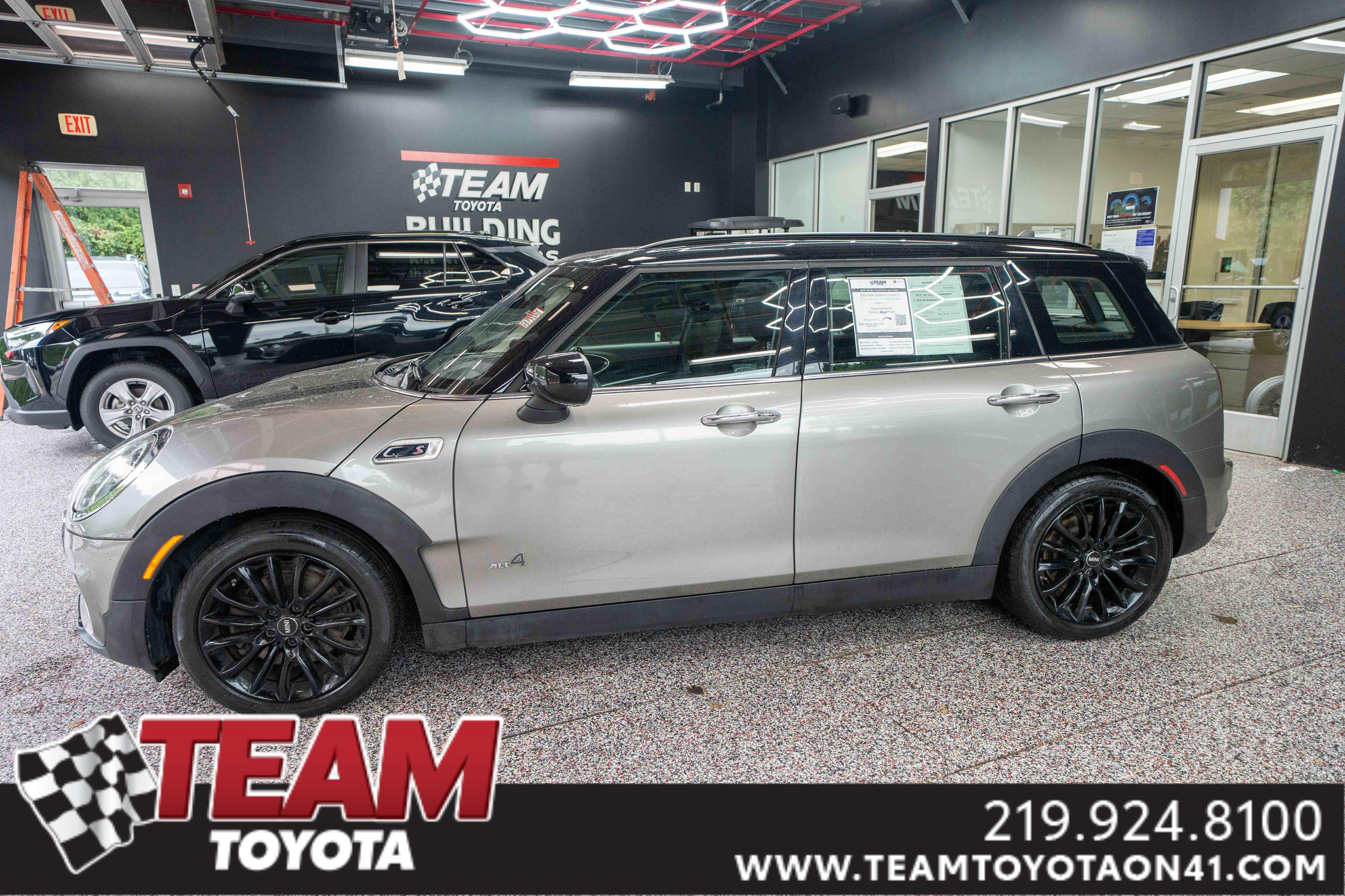 Used 2020 MINI Cooper Clubman S w/ Storage Package AWD/4WD image 1