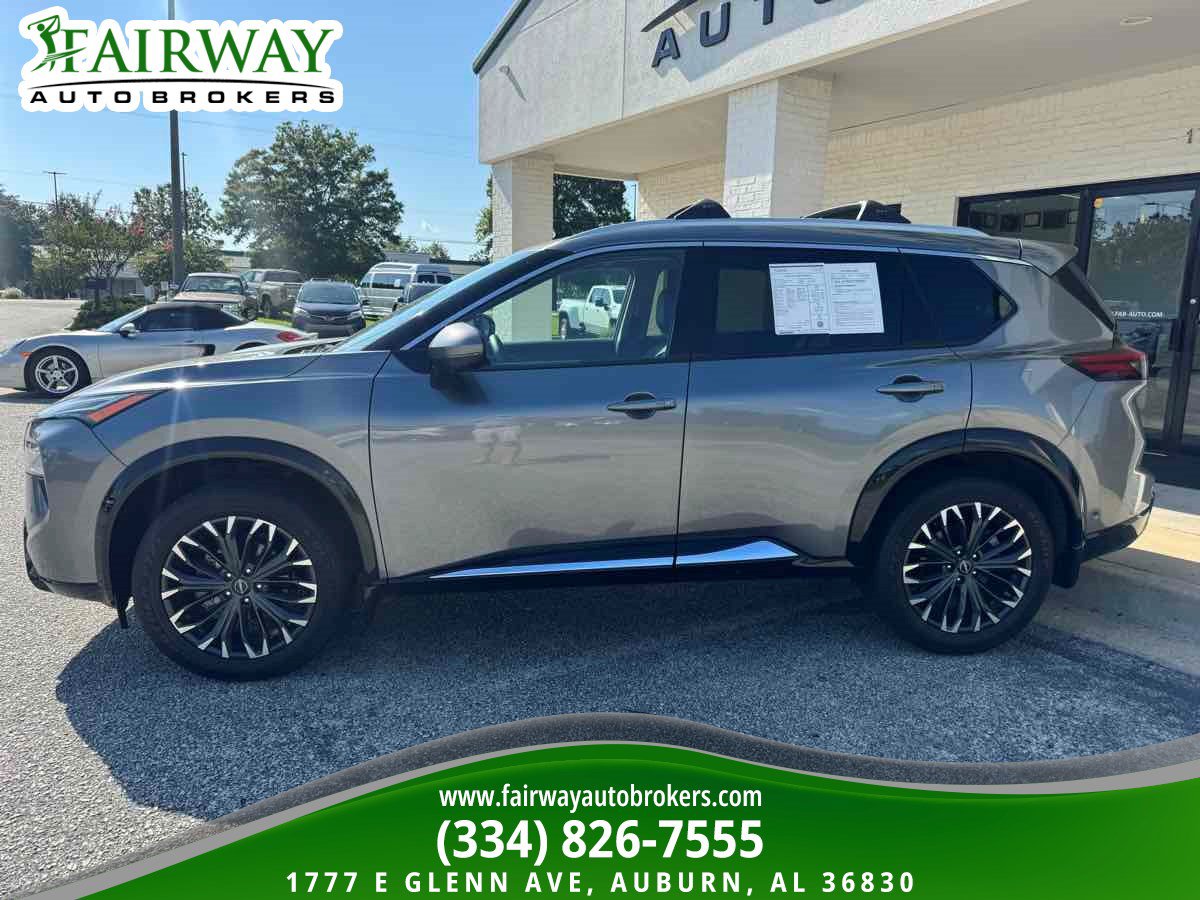 Used 2026 Nissan Rogue Platinum w/ Platinum Premium Package AWD/4WD image 9