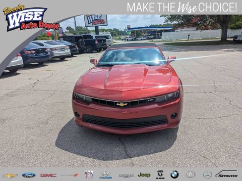 Used 2014 Chevrolet Camaro LT w/ RS Package RWD image 8