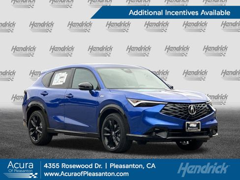 New 2025 Acura ADX A-Spec image 1