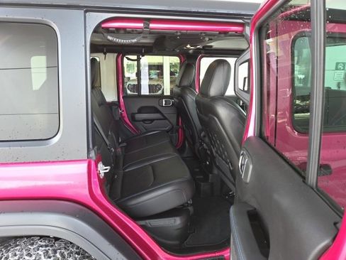 Used 2022 Jeep Wrangler Unlimited Rubicon 4xe w/ Dual Top Group image 52