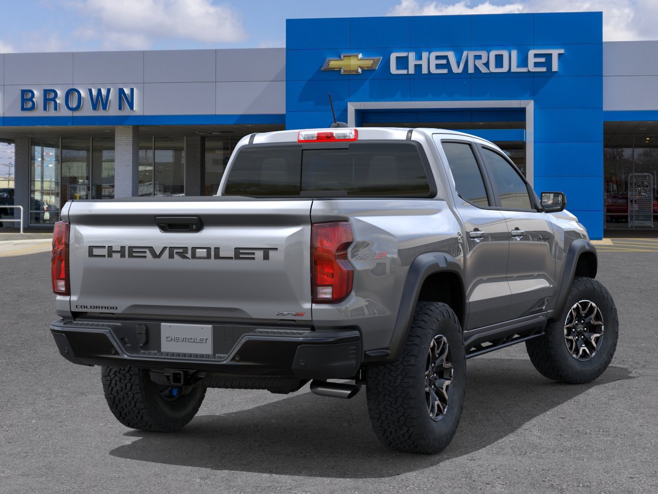 New 2026 Chevrolet Colorado ZR2 AWD/4WD image 4