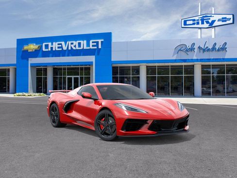 New 2026 Chevrolet Corvette Stingray Premium Conv w/ Z51 Performance Package image 2