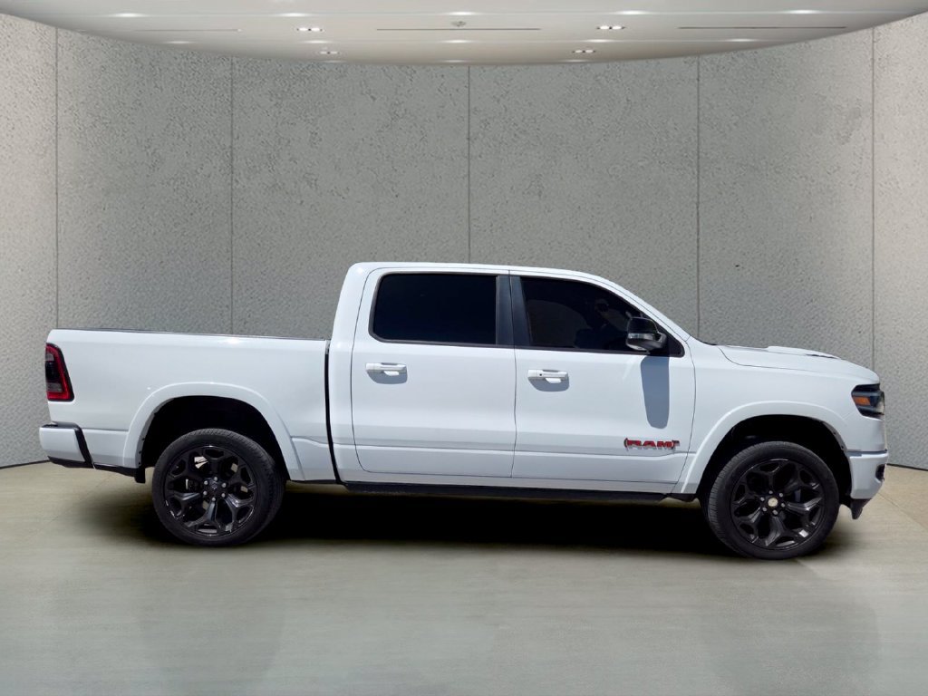 Used 2022 RAM 1500 Limited w/ (RED) Edition AWD/4WD image 3