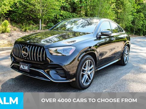 Used 2024 Mercedes-Benz GLE 53 AMG 4MATIC Coupe image 2