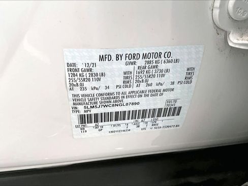 Used 2022 Lincoln Aviator Reserve w/ Elements Package Plus image 38