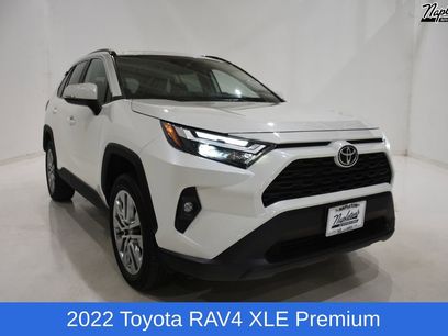Used 2022 Toyota RAV4 XLE Premium
