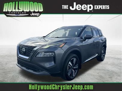 Used 2021 Nissan Rogue SL