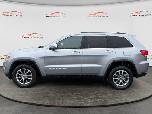Used 2016 Jeep Grand Cherokee Limited AWD/4WD image 7