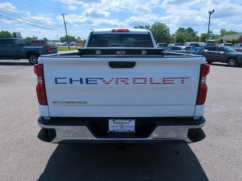 Used 2020 Chevrolet Silverado 1500 W/T w/ WT Fleet Convenience Package RWD image 23