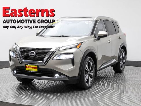 Used 2022 Nissan Rogue SL w/ SL Premium Package AWD/4WD image 1