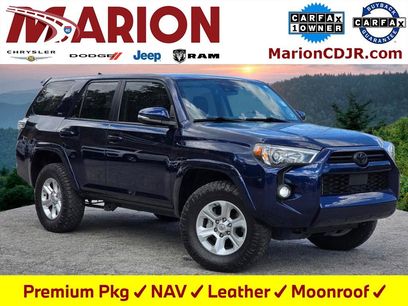 Used 2024 Toyota 4Runner SR5 Premium w/ Moonroof Package
