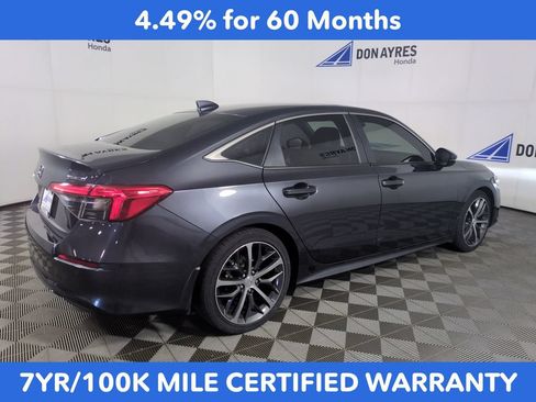 Certified 2024 Honda Civic Touring image 5