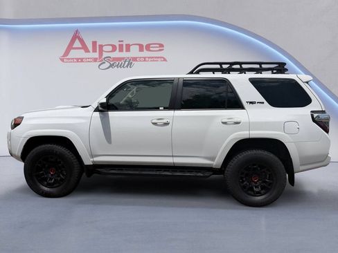 Used 2022 Toyota 4Runner TRD Pro AWD/4WD image 2