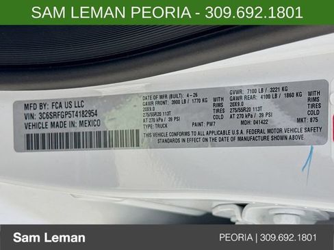 New 2026 RAM 1500 Express AWD/4WD image 28
