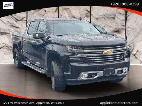 Used 2019 Chevrolet Silverado 1500 High Country w/ High Country Premium Package AWD/4WD image 11