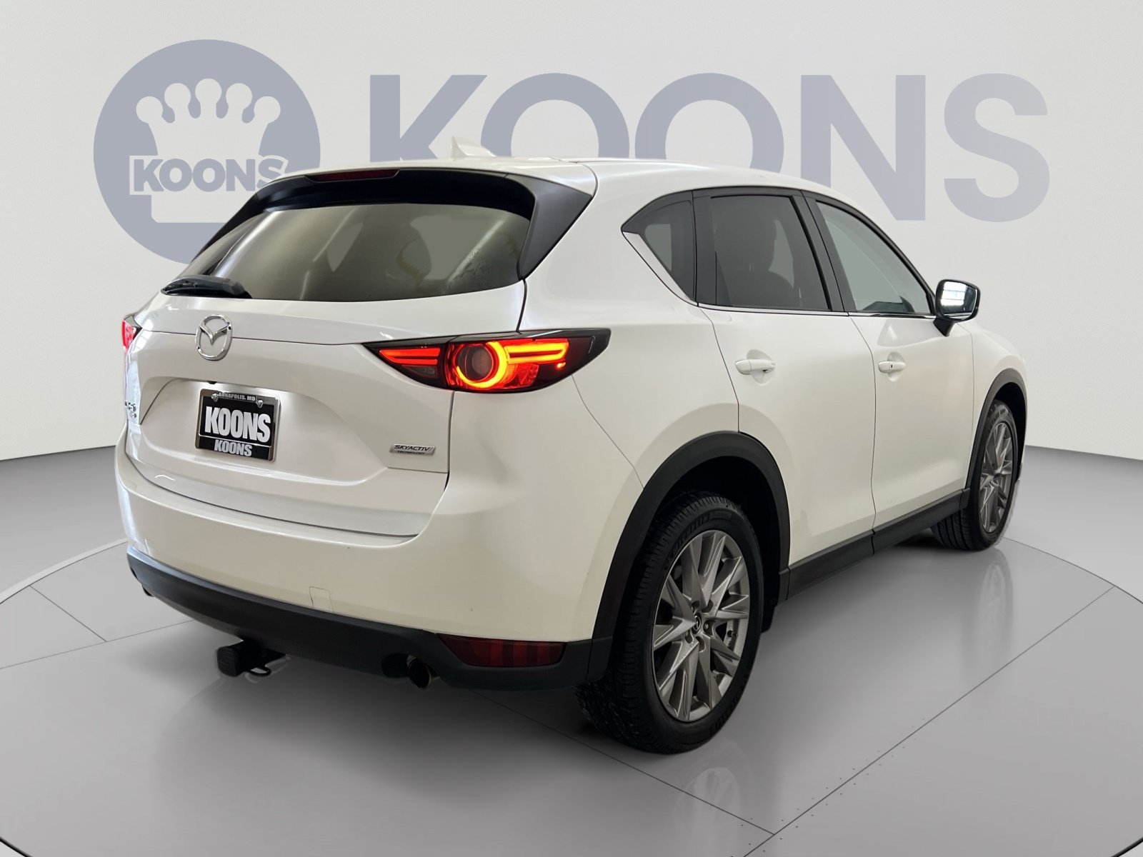 Used 2019 MAZDA CX-5 Grand Touring Reserve AWD/4WD image 8