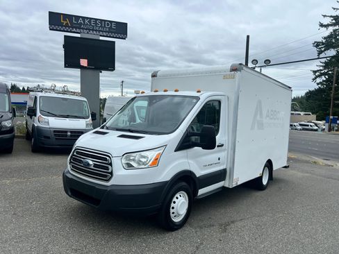 Used 2016 Ford Transit 350 350 HD Cutaway 138 w/ Exterior Upgrade Package image 1