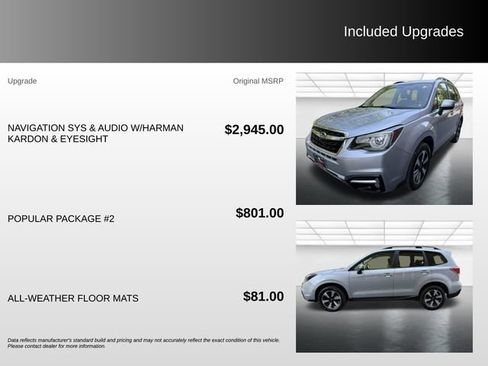 Used 2018 Subaru Forester 2.5i Limited AWD/4WD image 5